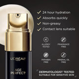 L’Oréal Paris Age Perfect Cell Renewal Anti-Aging Eye Cream, For Dark Circles & Puffiness 0.5 Fl Oz
