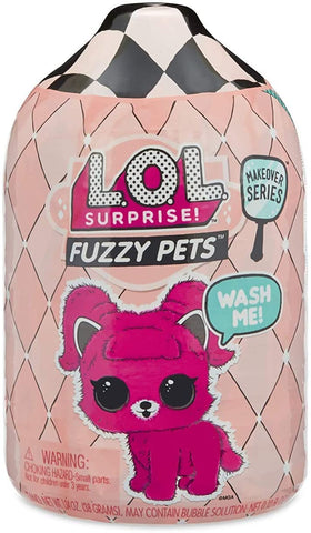 LOL Surprise Fuzzy Pets With Washable Fuzz and Water Surprises