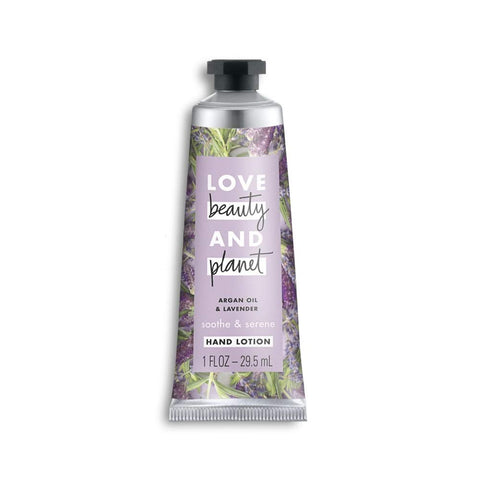 Love Beauty And Planet Coconut Argon Oil & Lavender Hand Lotion - 1 fl oz, pack of 3
