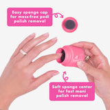 Olive & June Nourishing Remover Pot | Non Acetone | No-Mess Nail Polish Removal For Hands & Feet(2 pack)