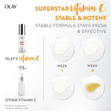 Olay Regenerist Collagen Peptite24 Moisturiser & Luminous Vitamin C Super Serum Combo Pack