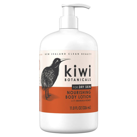 Kiwi Botanicals Nourishing Body Lotion with Manuka Honey, 11 fl oz