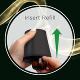 Air Wick Essential Mist,1 Diffuser &1Refill Kit,Island Coconut & Warm Sands