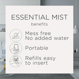 Air Wick Essential Mist Refill, 3 Ct, Sleep, Essential Oils Diffuser, Air Freshener, Aroma
