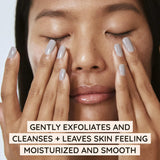 Aveeno Calm + Restore Nourishing PHA Facial Exfoliator Daily for Sensitive Skin, Fragrance-Free