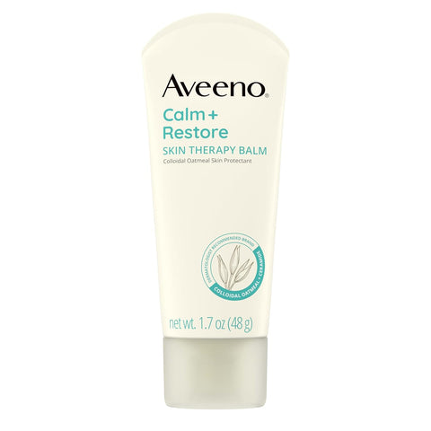 Aveeno Calm + Restore Skin Therapy Balm, Fragrance-Free, 1.7 oz