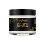SheaMoisture Clarifying Facial Regiment Kit, African Black Soap with Tamarind Extract & Tea Tree Oil, 4 Pieces
