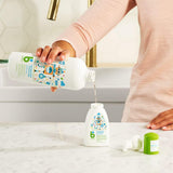 Babyganics Foaming Dish & Bottle Soap Refill, Fragrance Free, Plant-Derived Cleaning Power, Removes Dried Milk, 32 Fl Oz (Pack of 2)