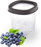 Ball Jar Plastic Freezer Jars 16-Ounces (2-Count)