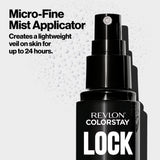 Revlon Colorstay 24 Hr Lock Setting Mist, Mattifying, Blurring & Oil Absorbing Face Spray, 1.9 fl oz.