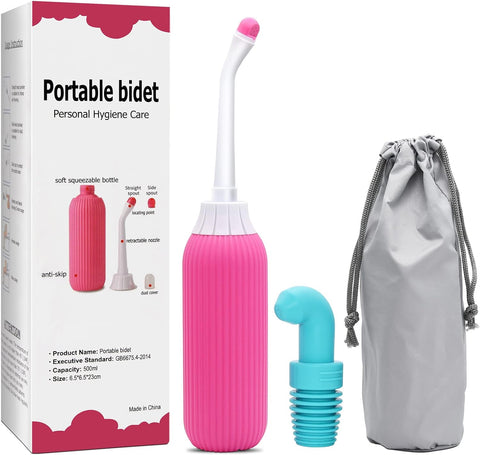 500 Ml Portsble Bidet Travel toilet-asst colors