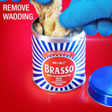 Brasso Metal Polish Wadding 75g