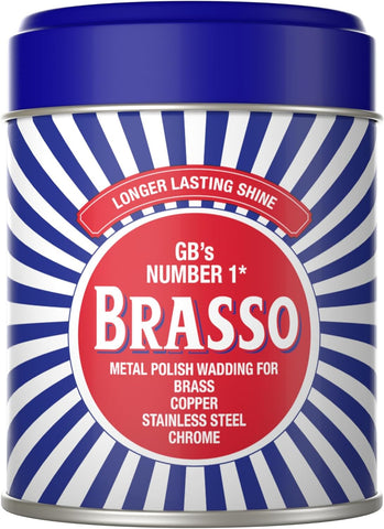 Brasso Metal Polish Wadding 75g