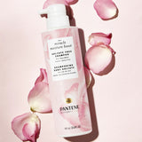 Pantene Pro-V Miracle Moisture Boost Sulfate-Free Rose Water Shampoo and Conditioner Set with Bonus Hair Treatment