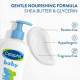 Cetaphil Baby Daily Lotion, Organic Calendula, Sensitive Skin, 6.7 fl oz