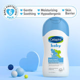 Cetaphil Baby Daily Lotion, Organic Calendula, Sensitive Skin, 6.7 fl oz