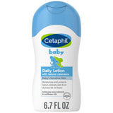 Cetaphil Baby Daily Lotion, Organic Calendula, Sensitive Skin, 6.7 fl oz