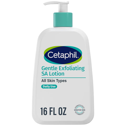 Cetaphil SA Exfoliating Body Lotion, Moisturizer Rough Skin, 16 oz
