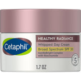 Cetaphil Face Day Cream, Healthy Radiance Whipped Day Cream w/SPF 30(2-pack)
