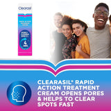 Clearasil Ultra Rapid Action Treatment -2pack