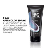 L’Oréal Paris Hair Makeup Temporary 1-Day Hair Color for Blondes and Brunettes, Moonstone, 1 Fl Oz