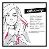 L’Oréal Paris Hair Makeup Temporary 1-Day Hair Color for Blondes and Brunettes, Moonstone, 1 Fl Oz
