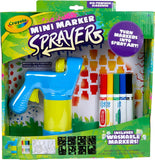 Crayola Mini Marker Sprayer, Marker Airbrush Kit