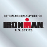 CURAD Performance Series Ironman Far Infrared Kinesiology Tape, Pink, 2″ x 10″ Strips, 1 Count