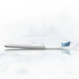 Oral-B Clic Deluxe Starter Kit, Manual Toothbrush with 3 Brush Heads & Magnetic Brush Mount, White