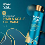Head and Shoulders Royal Oils Moisturizing Co-Wash, 15.2 fl oz