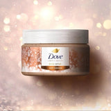 Dove Hot Cocoa Body Scrub - 3.5oz each - Limited Edition Pack x 3.