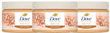 Dove Hot Cocoa Body Scrub - 3.5oz each - Limited Edition Pack x 3.