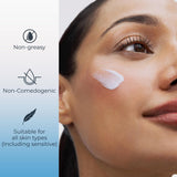 Eucerin Immersive Hydration Replenishing Night Gel Face Cream  1.7 Oz Jar-2pack