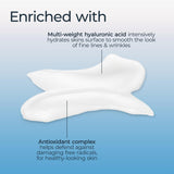 Eucerin Immersive Hydration Replenishing Night Gel Face Cream  1.7 Oz Jar-2pack