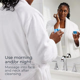 Eucerin Immersive Hydration Replenishing Night Gel Face Cream  1.7 Oz Jar-2pack