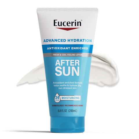 Eucerin Advanced Hydration After Sun Lotion for Face and Body