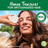 Garnier Whole Blends Restoring Shampoo Bar for Dry, Damaged Hair, Honey Treasures, 2 Oz, 3Count