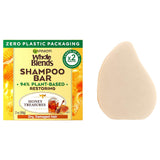 Garnier Whole Blends Restoring Shampoo Bar for Dry, Damaged Hair, Honey Treasures, 2 Oz, 3Count