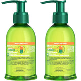 Garnier Fructis Sleek & Shine Anti-Frizz Serum for Frizzy, Dry Hair, Argan Oil, 5.1 Fl Oz, 2 Count