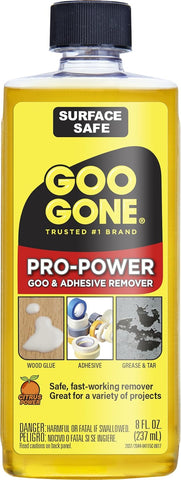 Goo Gone Pro Power Adhesive Remover - 8 Ounce (2pack)