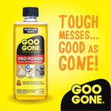 Goo Gone Pro Power Adhesive Remover - 8 Ounce (2pack)