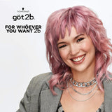 Got2b Metallics Permanent Hair Color, M84 Sakura Pink