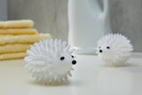 Kikkerland Hedgehog Reusable Dryer Balls, Set of 2