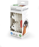 Kikkerland Hedgehog Reusable Dryer Balls, Set of 2