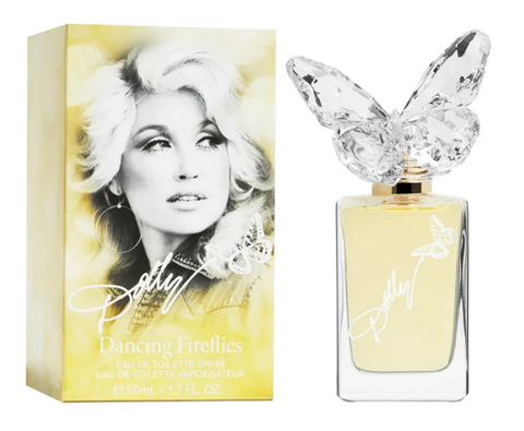 SCENT BEAUTY by Dolly Parton - Eau de Toilette - Dancing Fireflies 1.7 oz