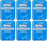 Oral-B Glide Advanced Comfort Plus Floss, 6 Count 40 m Each, Total 240 m or 262.5 Yard
