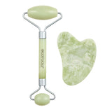 EcoTools Beauty Skin Care Tool Jade Facial Roller and Gua Sha Stone Duo