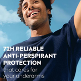 NIVEA Men Cool Kick Anti-Perspirant Roll-On Deodorant 50ml 3 Pack