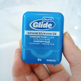 Oral-B Glide Advanced Comfort Plus Floss, 6 Count 40 m Each, Total 240 m or 262.5 Yard