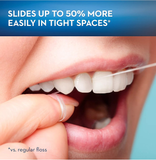 Oral-B Glide Advanced Comfort Plus Floss, 6 Count 40 m Each, Total 240 m or 262.5 Yard